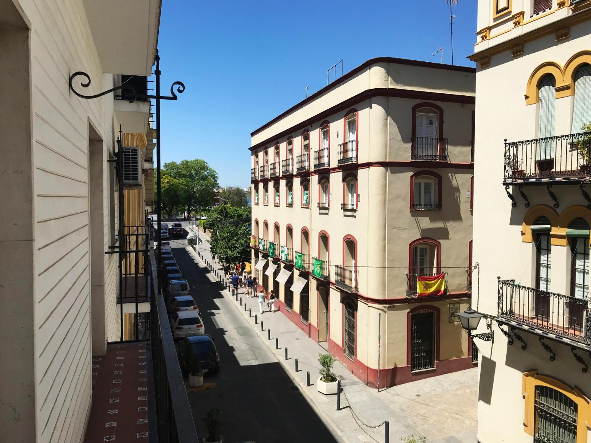 Ad21Sevilla - Suite Zewnętrze zdjęcie