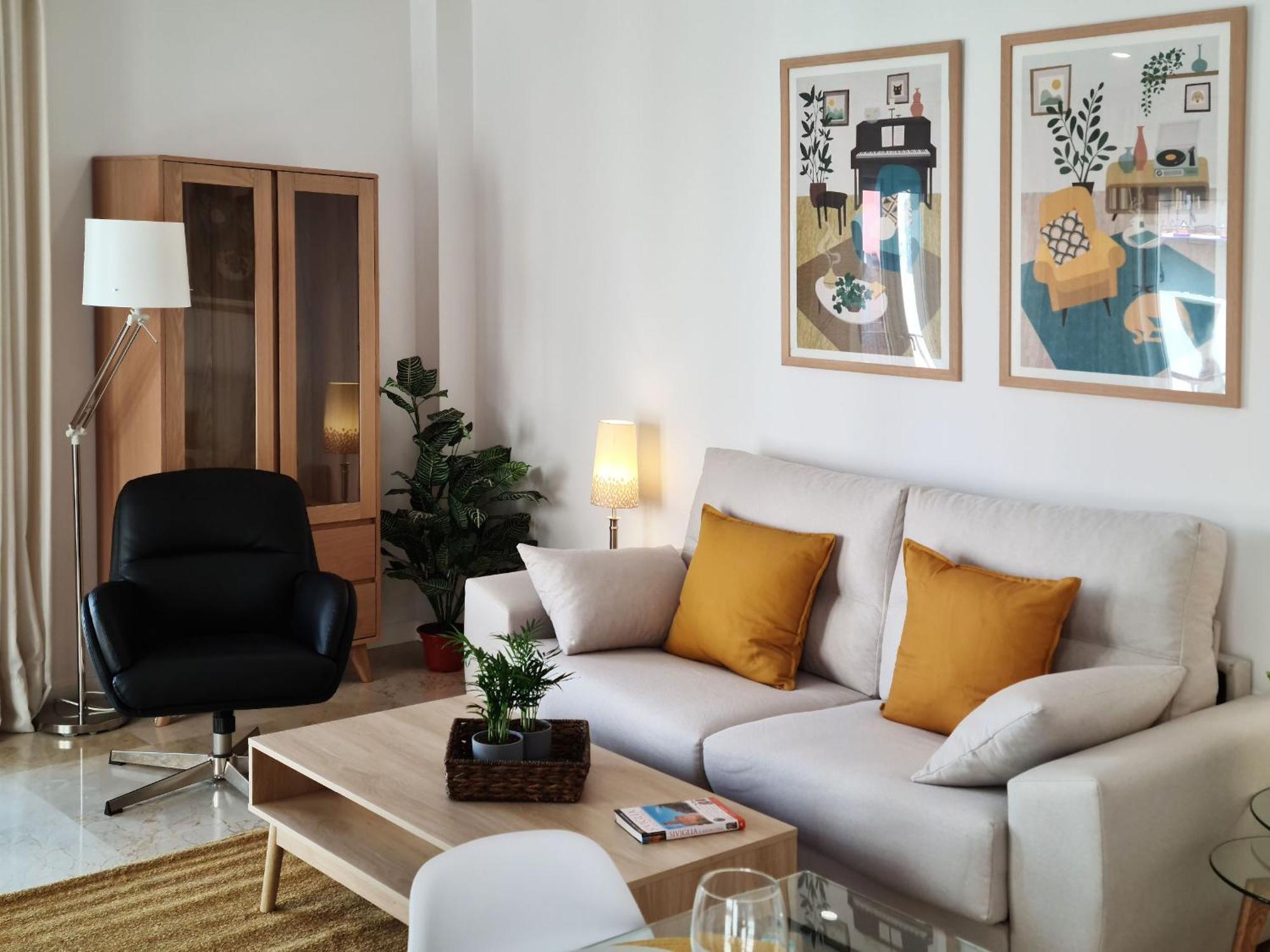 Ad21Sevilla - Suite Zewnętrze zdjęcie